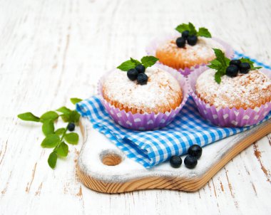 ile blueberry muffins