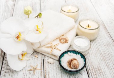 Orkide ile Spa Ürünleri