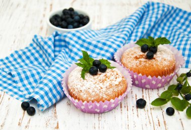 ile blueberry muffins