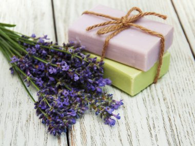 llavender sabun ile