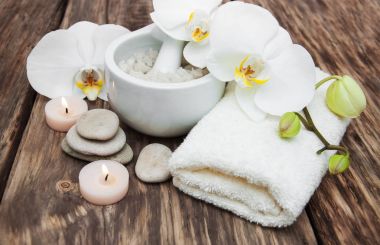 Orkide ile Spa Ürünleri