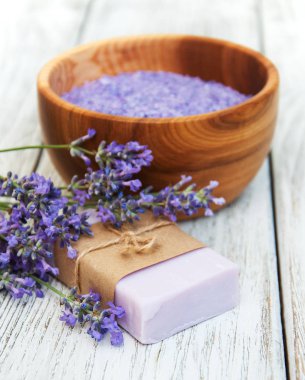 Lavanta spa ürünleri