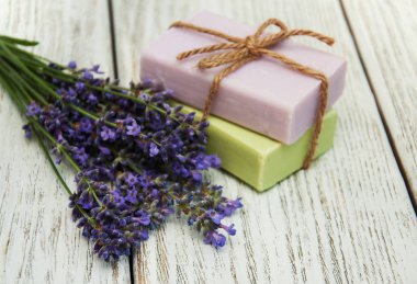 llavender sabun ile