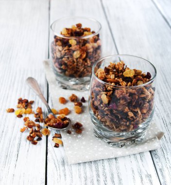 Granola Tahıl fındık