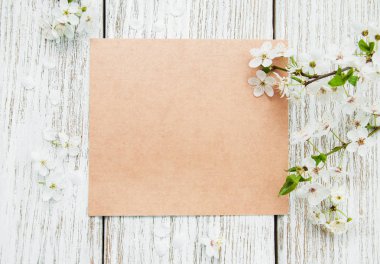 Bahar kiraz çiçeği