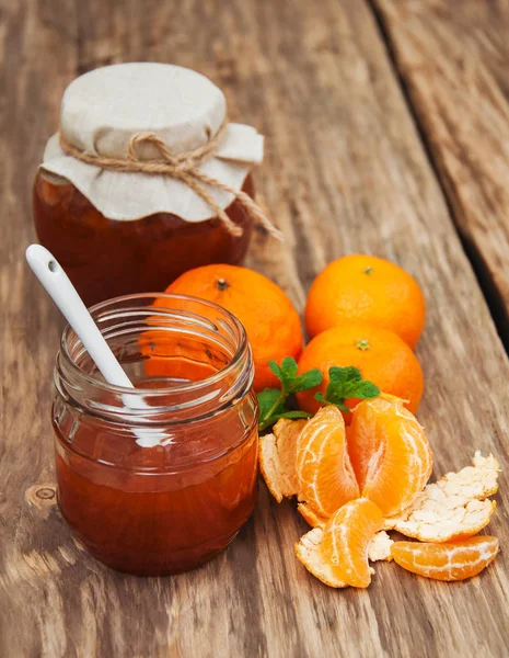 Deliziosa marmellata di mandarini — Foto Stock