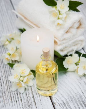 Yasemin çiçekleri Spa konseptiyle