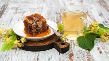 Bal tarak, çay ve ıhlamur çiçek