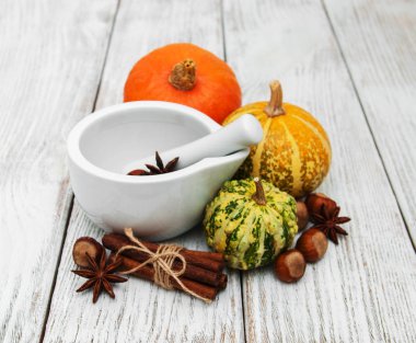 Kabaklar ve baharatlar