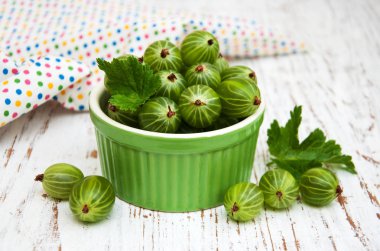 bektaşi yaprakları ile