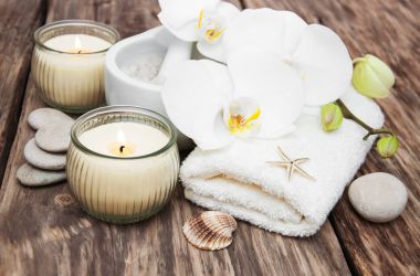 Orkide ile Spa Ürünleri