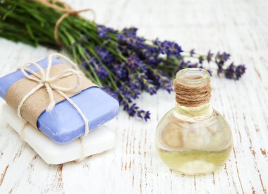 Lavanta sabunu ile