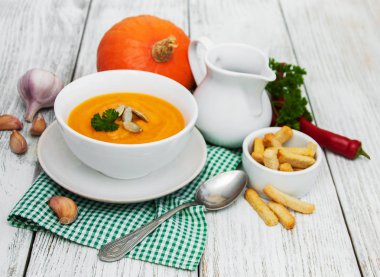 taze kabak kabak çorbası