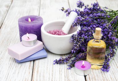 Lavanta ile Spa Ürünleri