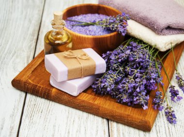 Lavanta spa ürünleri