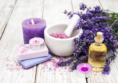 Lavanta ile Spa Ürünleri