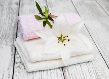 Sağlıklı yaşam ve spa sahne