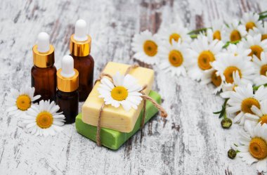 Masaj yağları ve sabun