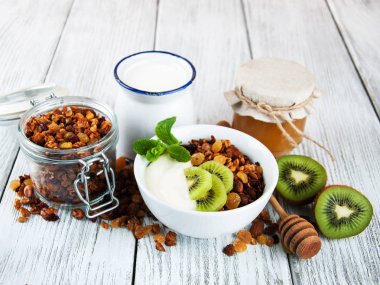 Granola Tahıl fındık