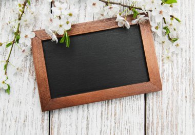 Bahar kiraz çiçeği