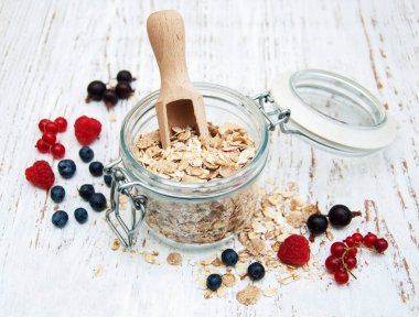 taze çilek ile Kahvaltı