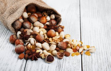 farklı türleri: fındık