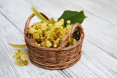 kireç çiçekli sepet