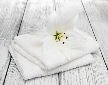 Sağlıklı yaşam ve spa sahne