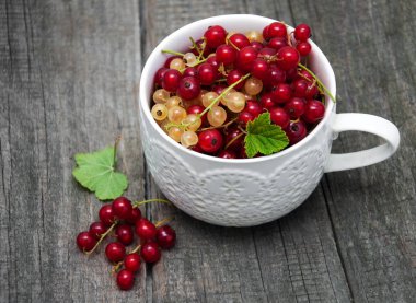 Frenk üzümü fincanla