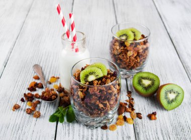 Granola Tahıl fındık