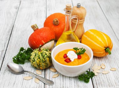 taze kabak kabak çorbası