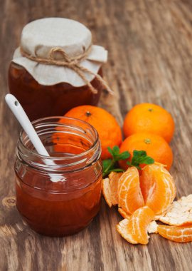 Lezzetli mandarine reçel