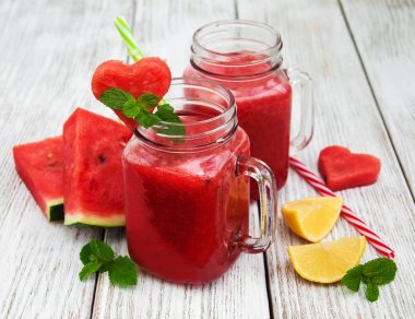 Kavanoz karpuz güler yüzlü ile