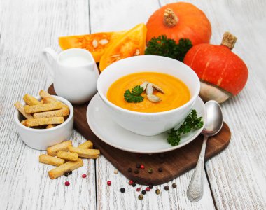 taze kabak kabak çorbası