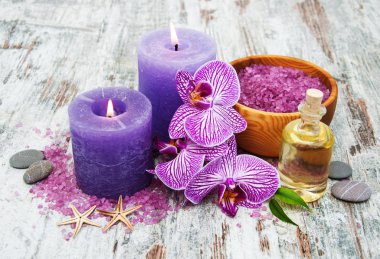 Orkide ile Spa Ürünleri