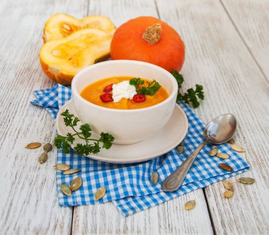 taze kabak kabak çorbası