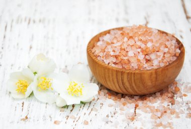 Yasemin çiçekleri Spa konseptiyle