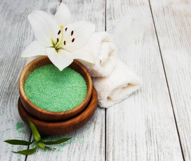 Beyaz Zambak ile Spa Ürünleri