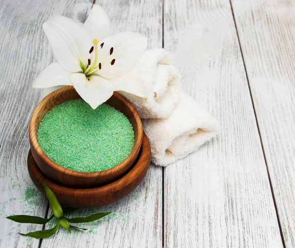 Beyaz Zambak ile Spa Ürünleri