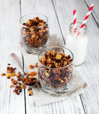 Granola Tahıl fındık