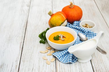 taze kabak kabak çorbası
