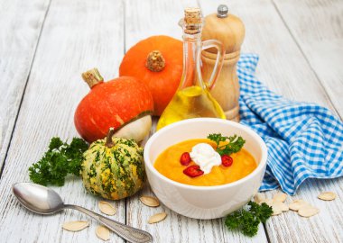 taze kabak kabak çorbası