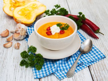 taze kabak kabak çorbası