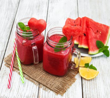 Kavanoz karpuz güler yüzlü ile