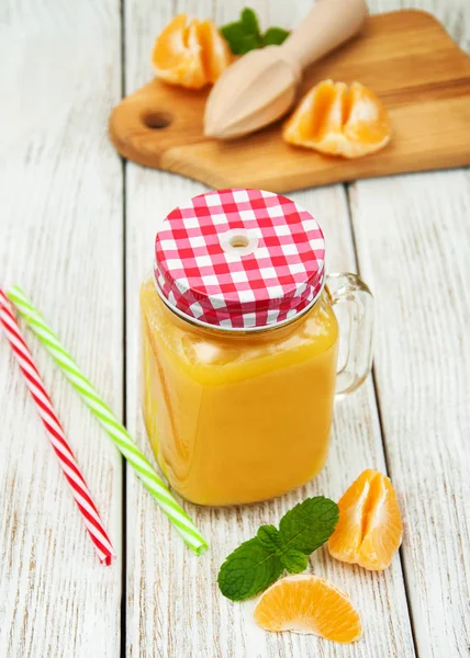 Portakal suyu ile jar