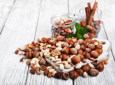 farklı türleri: fındık