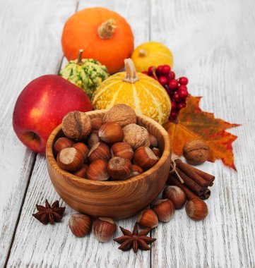 Fındık ve kabaklar