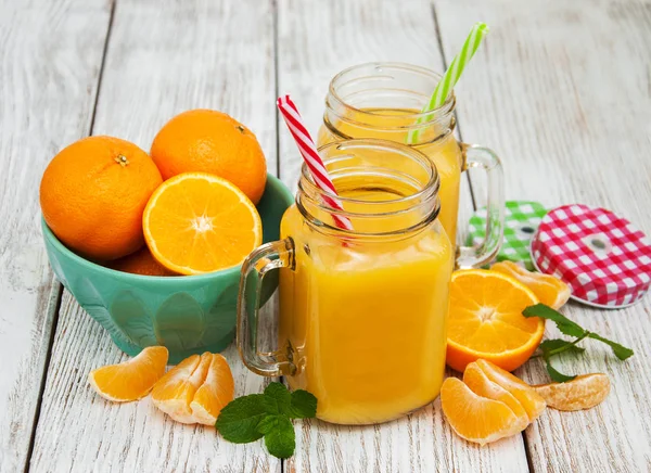 罐橙汁 — 图库照片
