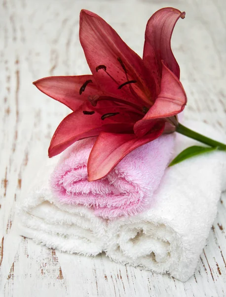 Sağlıklı yaşam ve spa sahne 