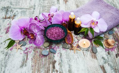 Orkide ile Spa Ürünleri